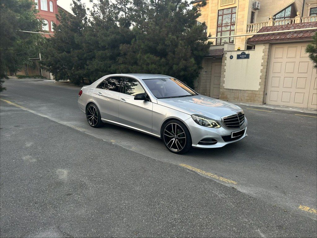 Mercedes E 220, 2.1 L, 2014 il, 315 000 km — Avtomobillər, Bakı (3)