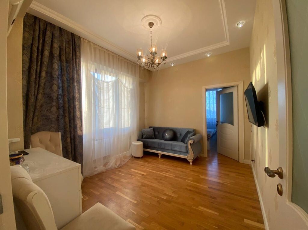 2 otaqlı, Yeni tikili, 55 kv. m — Mənzil, Bakı (5)