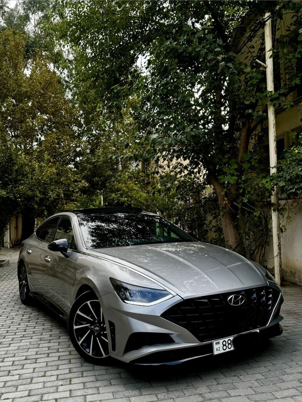 Hyundai Sonata: 1.6 l 2020 il Sedan — Avtomobillər, Bakı (6)