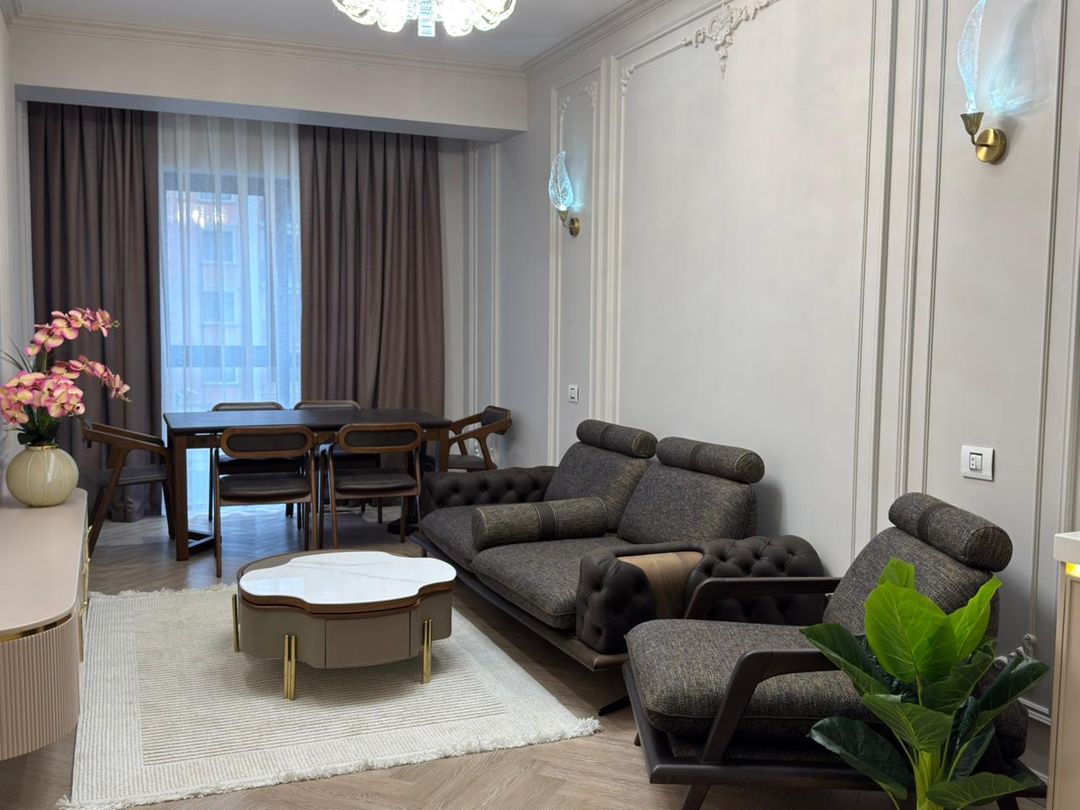Satış: 2 otaqlı Yeni tikili, 91 m², Xətai rayonu — Mənzil, Bakı (6)