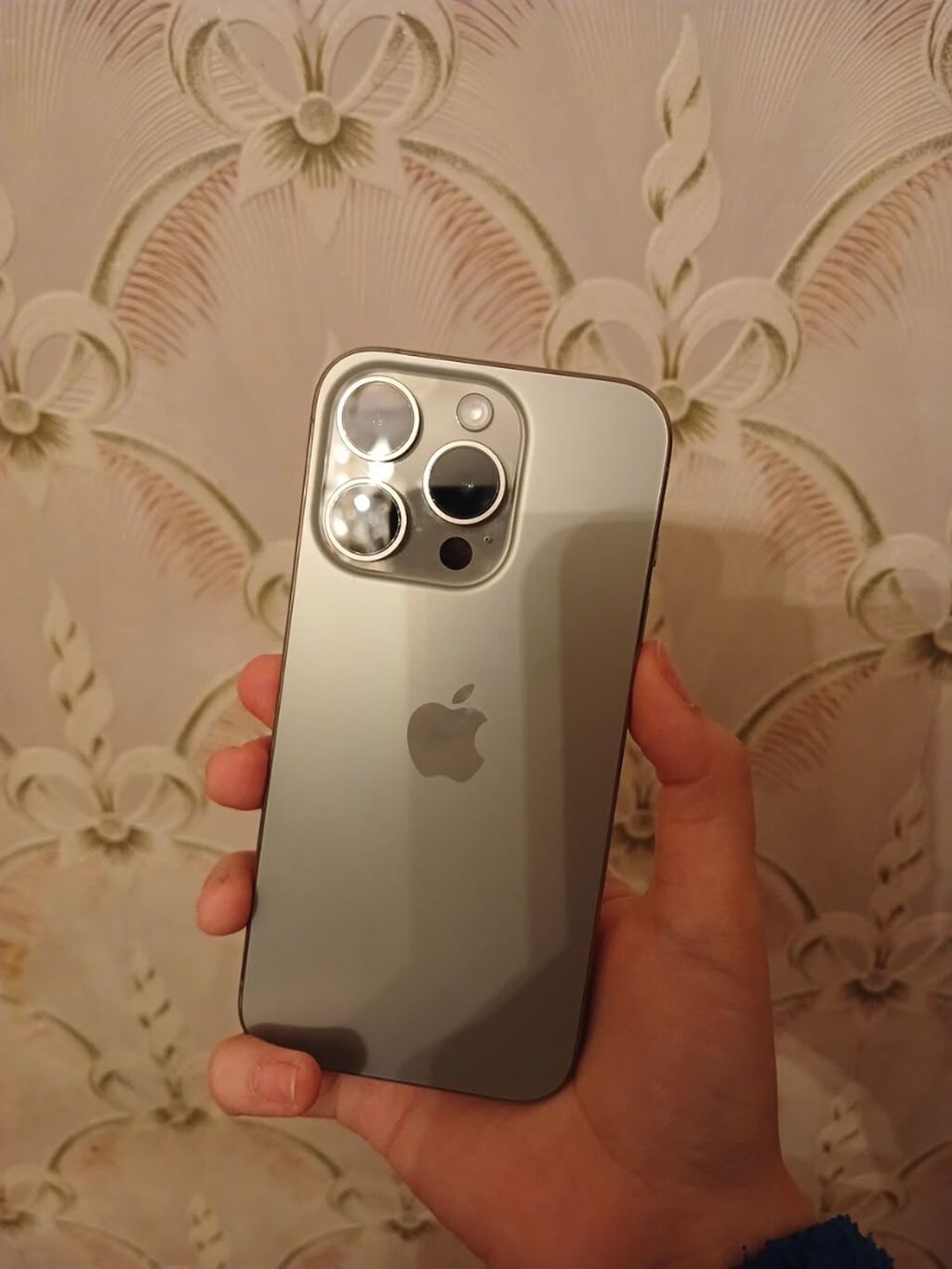 IPhone 15 Pro, 256 GB, Natural Titanium, Face ID — Apple iPhone, Bakı