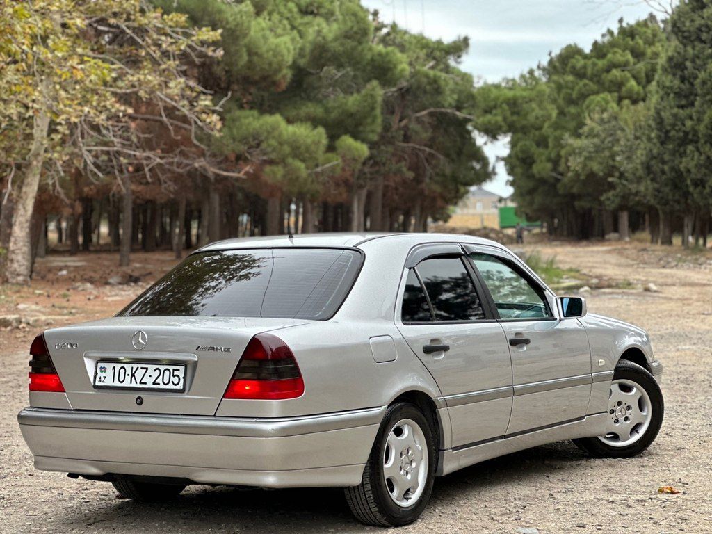 Mercedes C 180, 1.8 L, 1998 il, 385 754 km 10-KZ-205 — Avtomobillər, Sumqayıt (10)