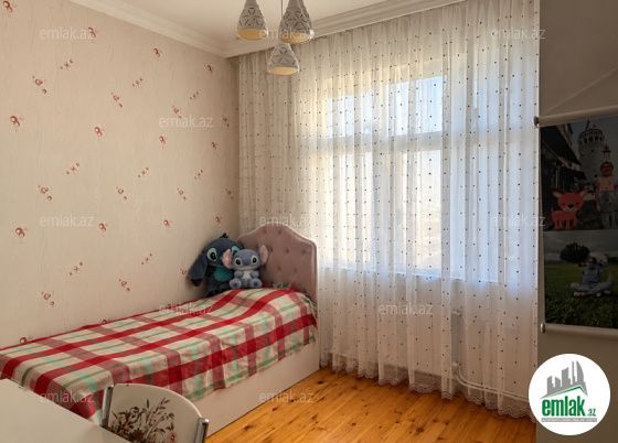 Satılır 3 otaqlı 66 m² köhnə tikili Bakıxanov — Mənzil (5)
