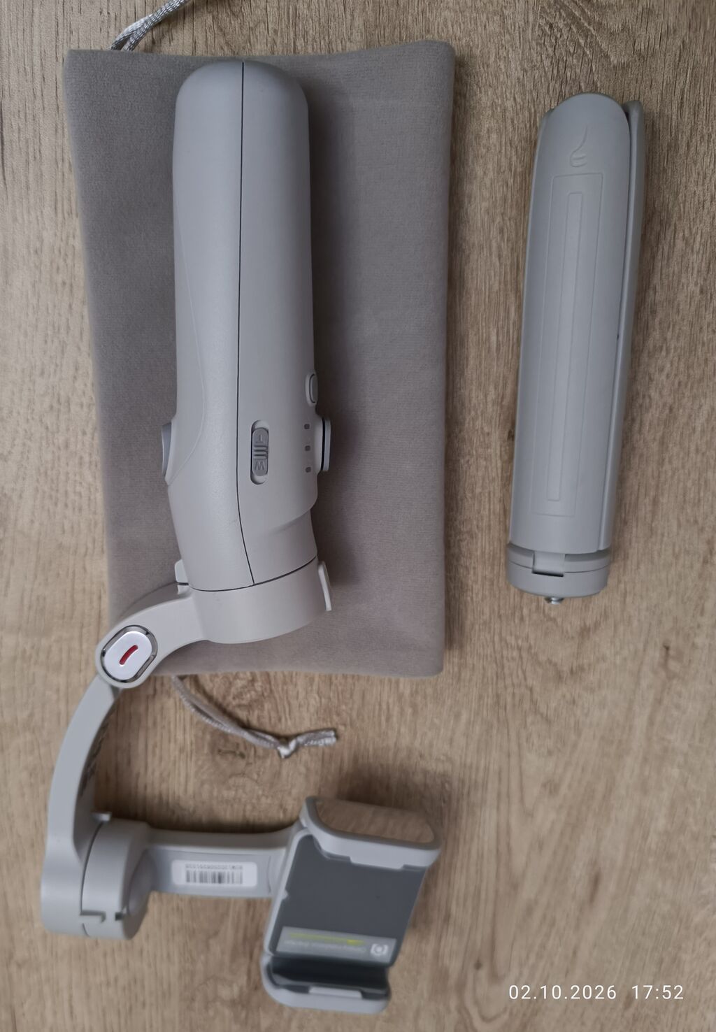 M1 Merak One 3-oxlu smartfon stabilizatoru Cüzi endirim edərəm. təzə — Tripod, steadicam, video işıq, Digah (2)