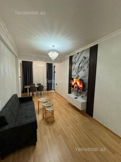 Kirayə 2 otaqlı Bina evi menzil (Yeni tikili), 60 m², Nərimanov rayonu — Bakı