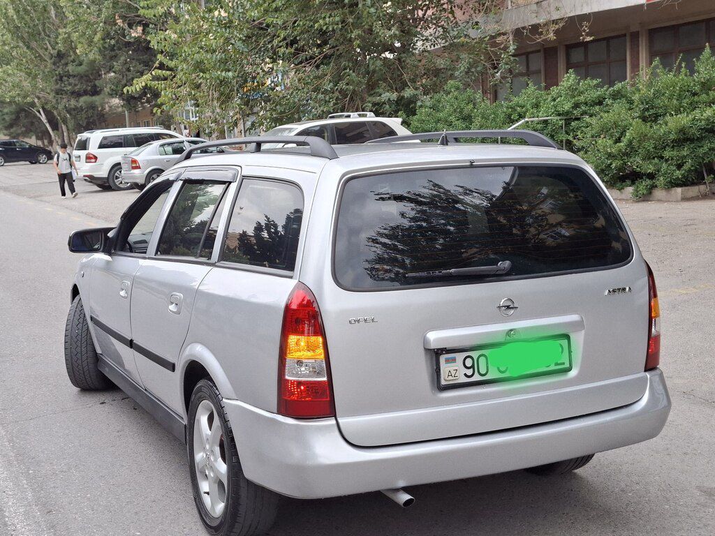 Opel Astra, 1.8 L, 1999 il, 357 000 km — Avtomobillər, Sumqayıt (9)