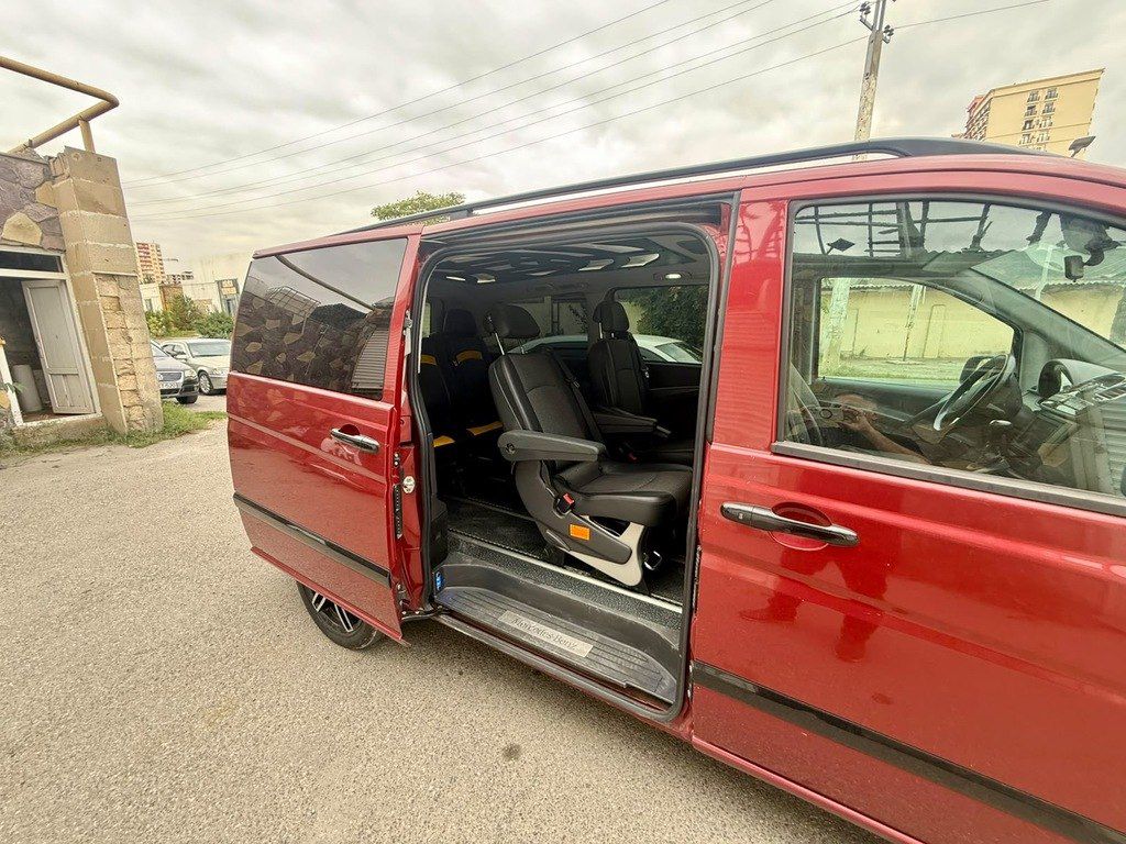 Mercedes Vito 111 CDI, 2.1 L, 2008 il, 270 000 km — Avtomobillər, Bakı (6)