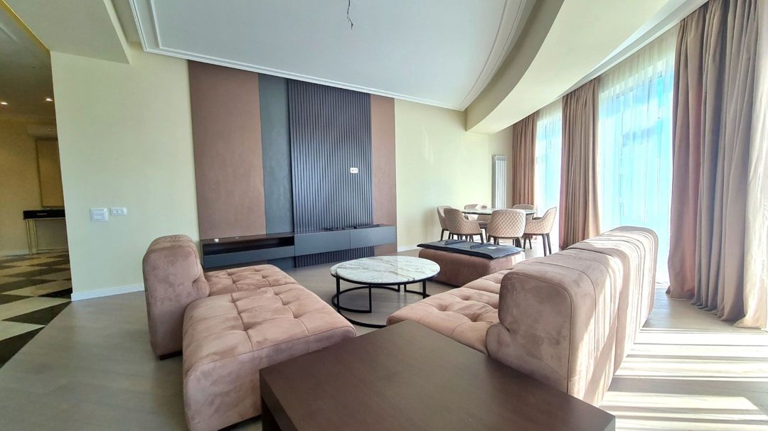 İcarəyə verilir 3 otaqlı yeni tikili 110 m² — Mənzil, Bakı (2)