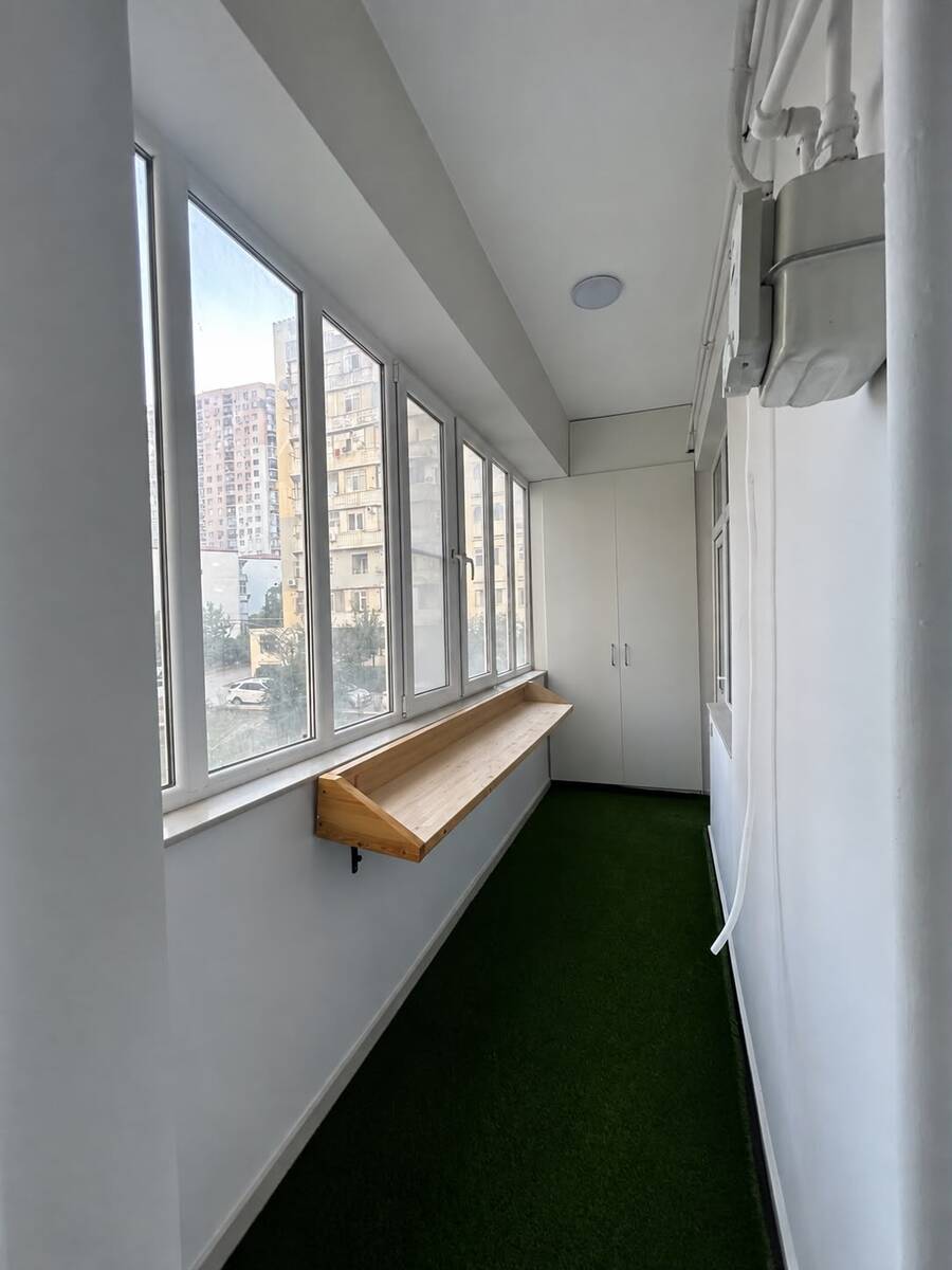 Satılır 2 otaqlı yeni tikili 55 m² — Mənzil, Bakı (10)