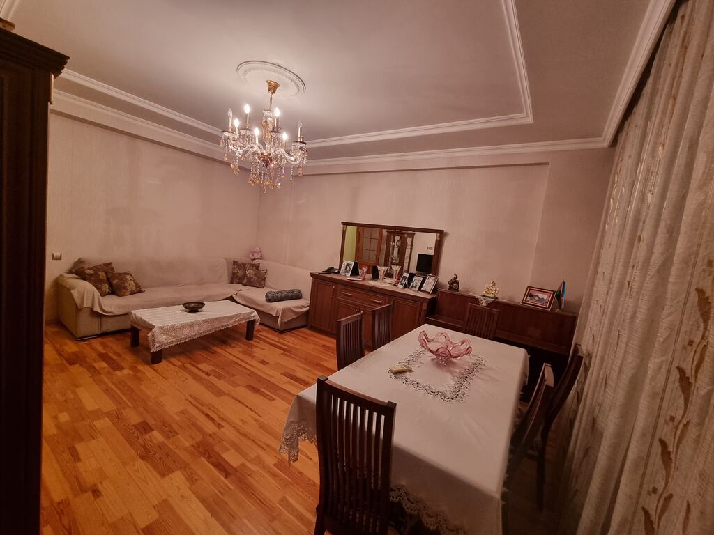 Kirayə verilir Bakı şəhəri, 9-cu mikrorayon, Mir Cəlal 63A ünvanında — Mənzil, Bakı (4)