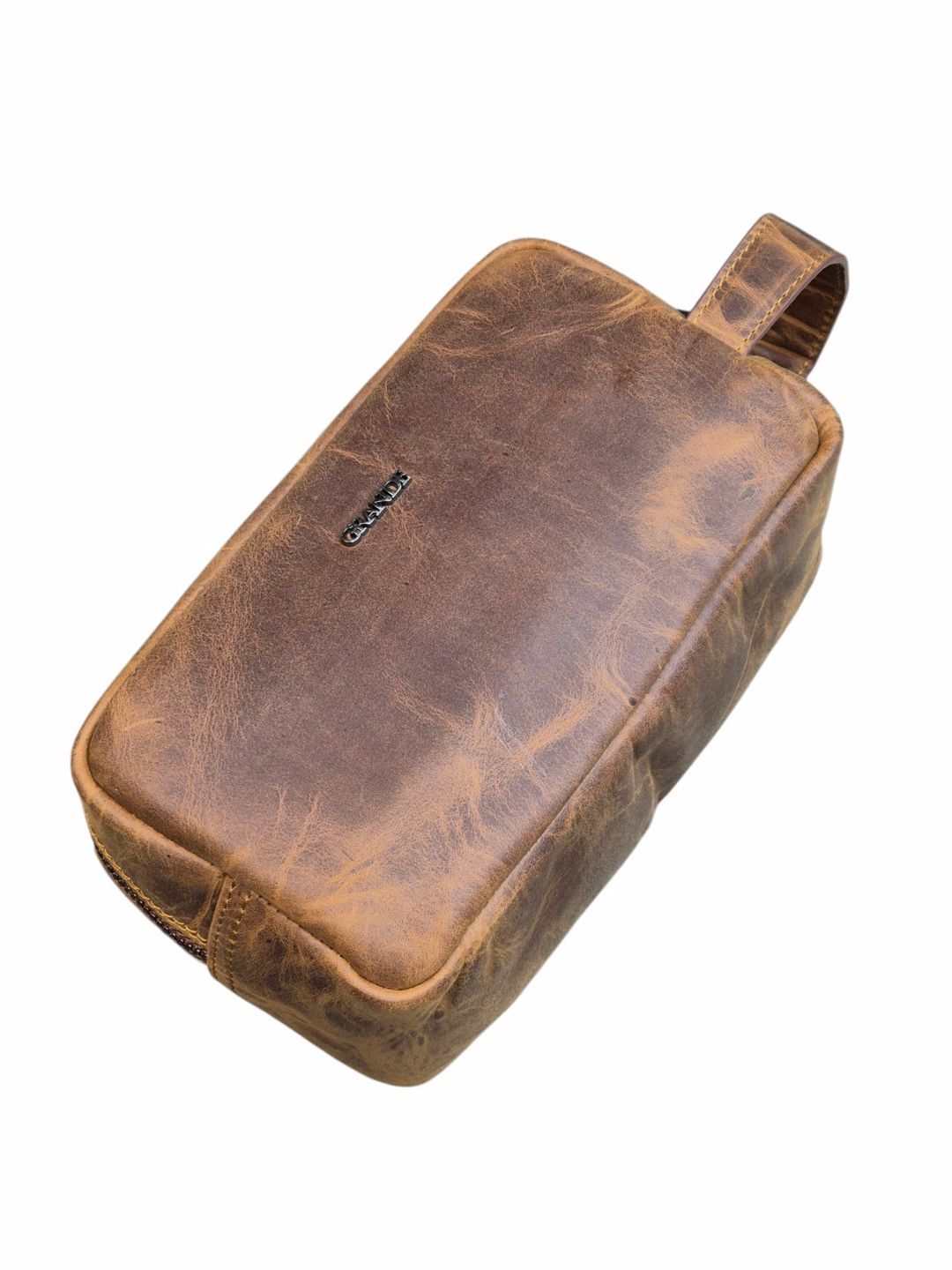 Klatç Təbii Dəridən Unisex, Qəhvəyi - Grande_4290_G2-Taba — Mallar, Bakı (3)