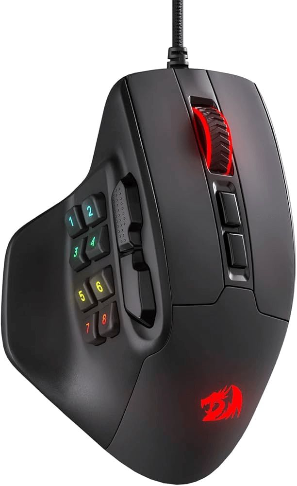 Redragon M811RGB aatrox Gaming Wired Mouse — Kompüterlər və noutbuklar, Bakı