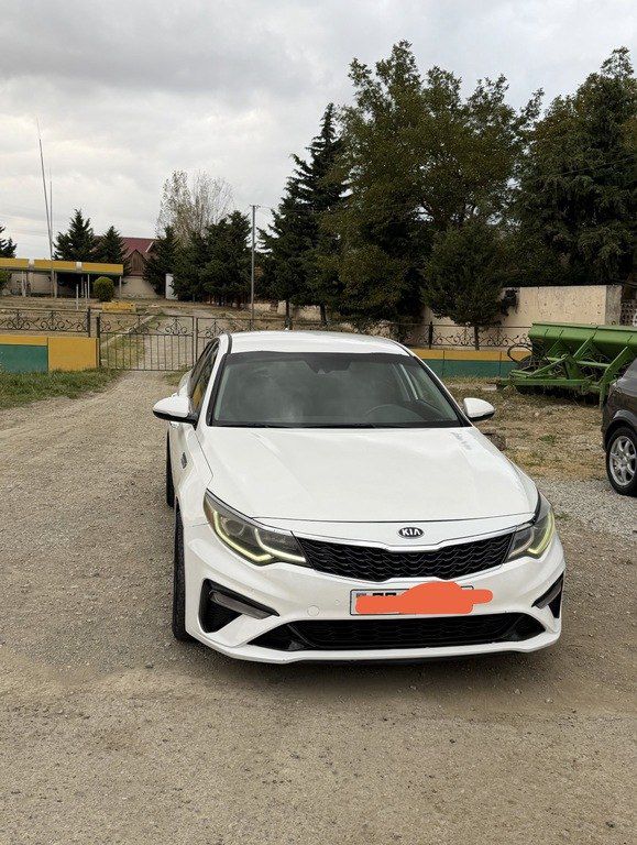 Kia Optima, 2.4 L, 2019 il, 209 215 km — Avtomobillər, Bakı