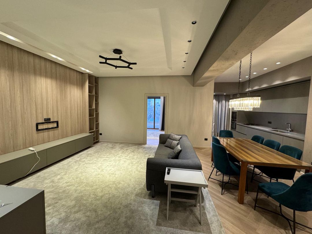 İcarəyə verilir 3 otaqlı yeni tikili 125 m² — Mənzil, Bakı (5)