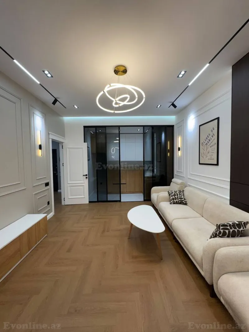 Satılır 3 otaqlı Mənzil Yeni tikili 83 m² Bakı, Nərimanov r., Gənclik m — Mənzil, Bakı (4)