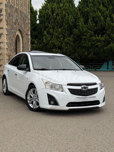 2012 Chevrolet Cruze (HR), 1.8 L, 2012, 263,023 km — Qazax