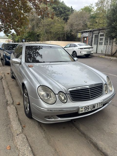 Mercedes E 270, 2.7 L, 2002 il, 370 000 km — Bakı