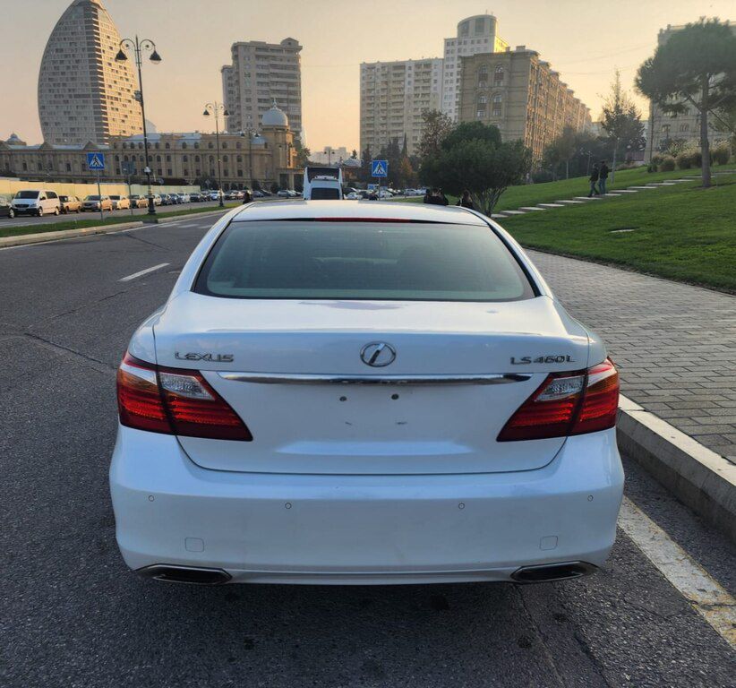 Lexus LS 460L, 4.6 L, 2012 il, 200 000 km — Avtomobillər, Bakı (4)