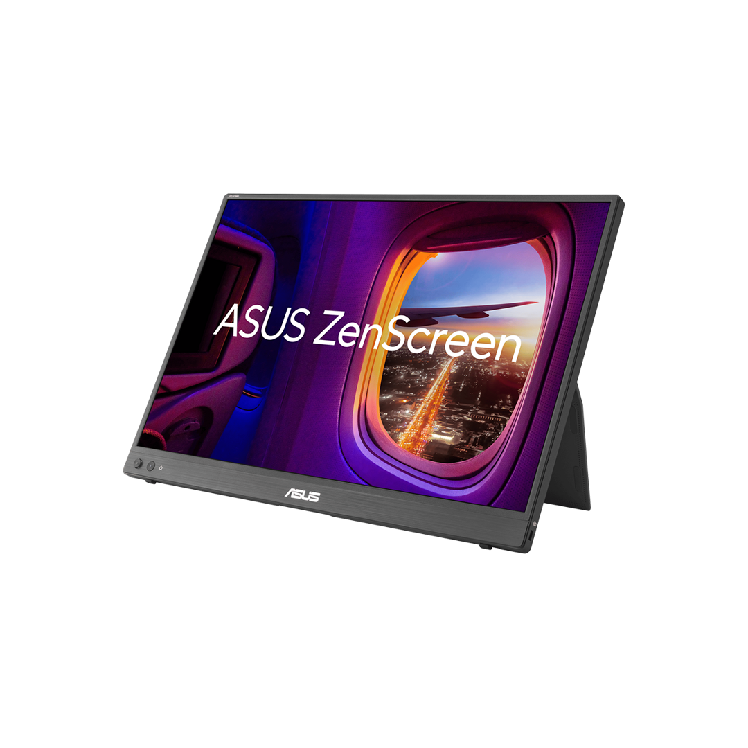 ASUS ZenScreen MB16NCG 90LM0CD1-B01N71 Portable Monitor — Monitorlər, Bakı (3)