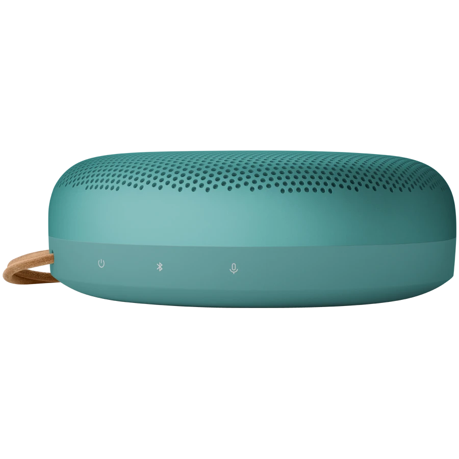 Portativ dinamik Bang & Olufsen Beosound A1, Gen.3, Eucalyptus Green — Ağıllı dinamiklər, Bakı (2)