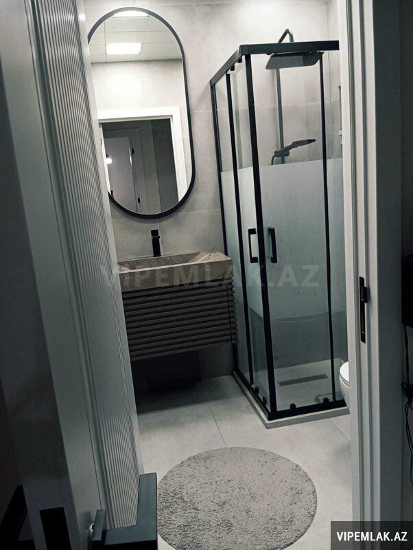Nəsimi rayonunda 2 otaqlı Yeni tikili Satılır, 60 m² — Mənzil, Bakı (4)