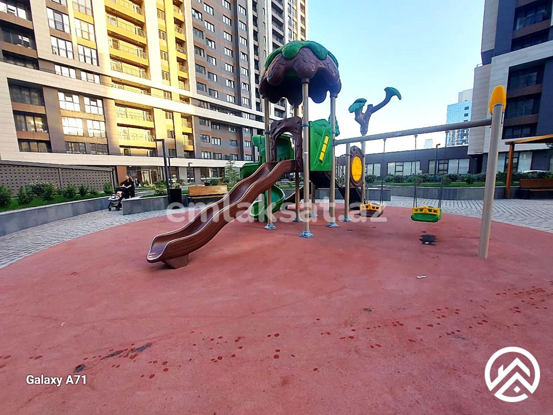 Satılır 3 otaq yeni tikili 124.7 m², Xətai metrosu — Mənzil, Bakı (3)