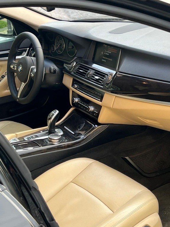 BMW 528, 2.0 L, 2016 il, 157 500 km — Avtomobillər, Bakı (10)