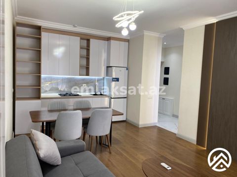 Kirayə (aylıq) 2 otaq yeni tikili 70 m², Nəriman Nərimanov metrosu — Bakı