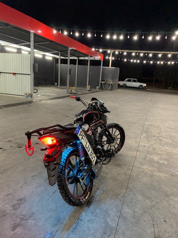 Tufan M50, 50 sm3, 2025 il, 10 000 km — Motosikletlər, Şəmkir (2)