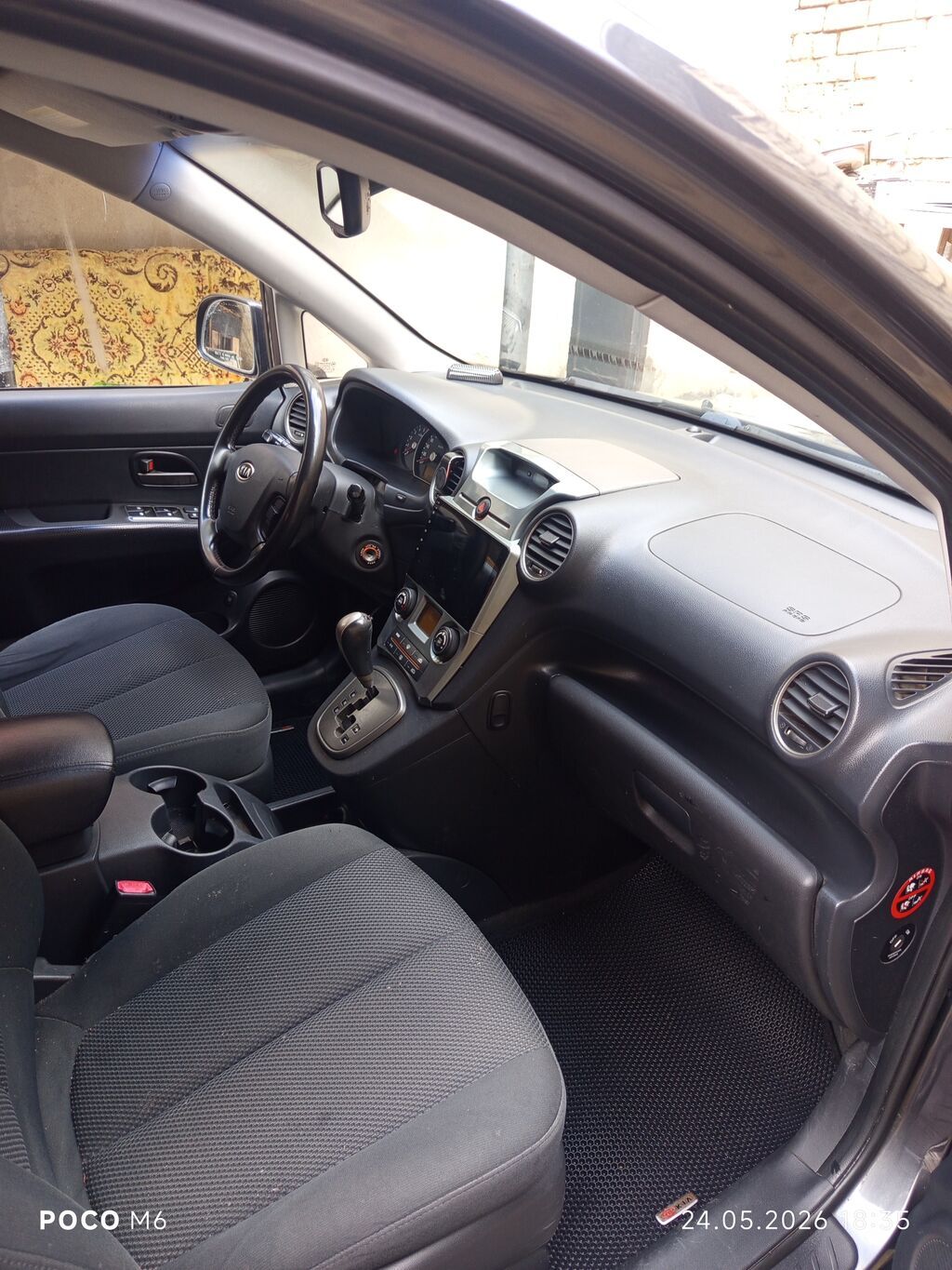 Kia Carens CRDi – 5 yerlik ailə miniveni - Model: Kia Carens 77-EY-152 — Avtomobillər, Bakı (5)