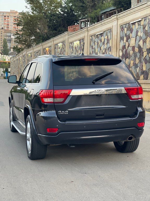Jeep Grand Cherokee, 3.6 L, 2012 il, 260 150 km — Avtomobillər, Bakı (7)