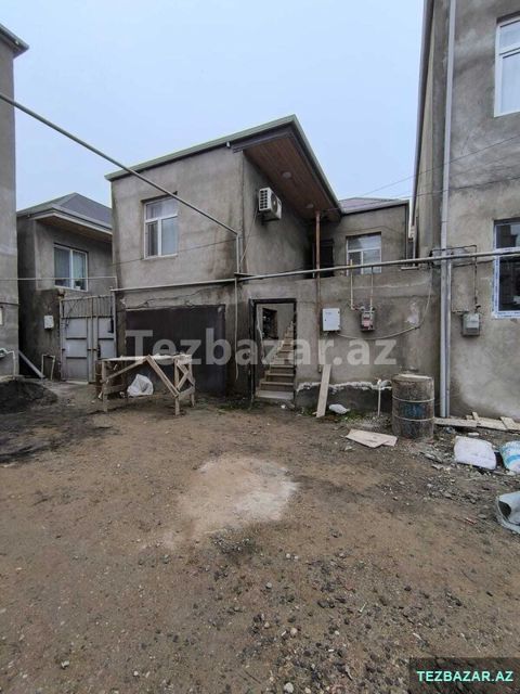 Masazırda 2 Mertebelı Kupcalı həyət Evı Satılır — Bakı