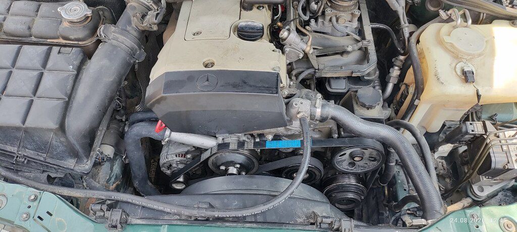 Mercedes C 200, 2.0 L, 1999 il, 453 000 km 90-OM-127 — Avtomobillər, Bakı (9)
