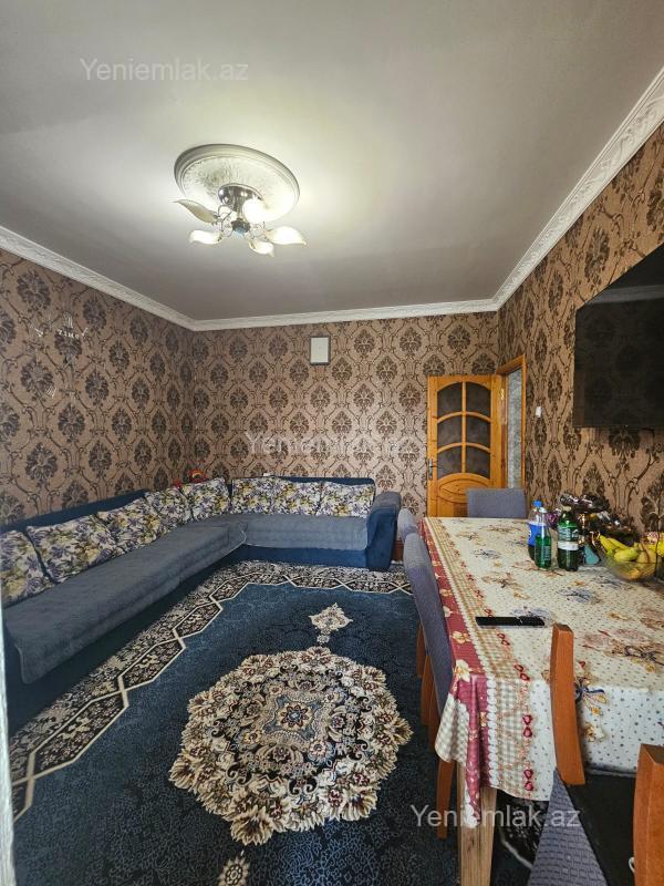 Satılır 2 otaqlı Bina evi menzil (Köhnə tikili), 55 m², 10-cu mikrorayon — Mənzil, Sumqayıt (3)
