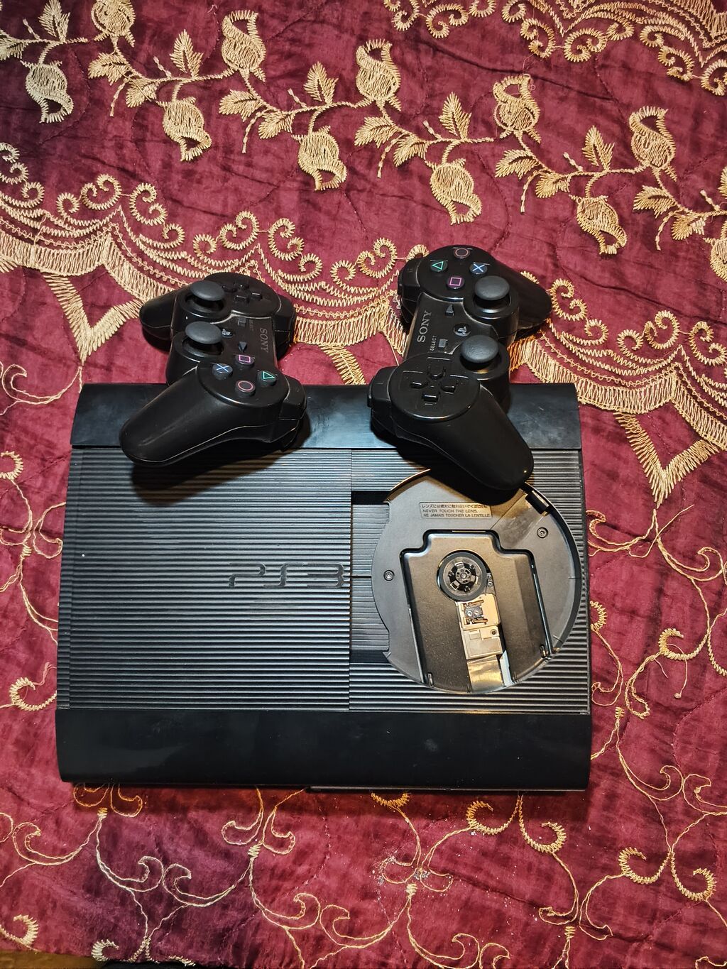 Sony PlayStation 3 Super Slim oyun konsolu dəsti Xüsusiyyətlər — Oyun konsolları, Şəki (2)