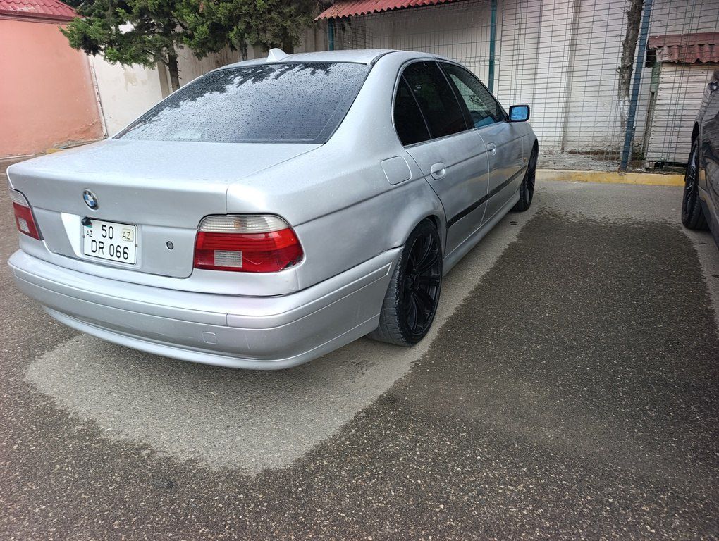 BMW 523, 2.5 L, 1997 il, 340 000 km — Avtomobillər, Bakı (7)