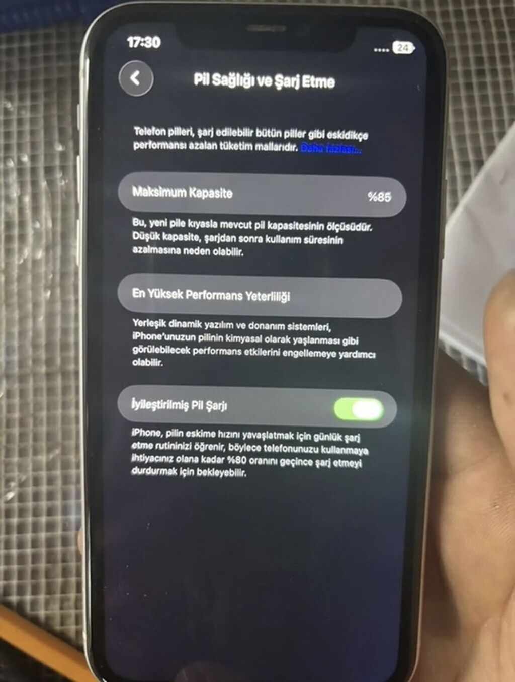 IPhone 11, Ağ, Face ID — Apple iPhone, Astara (2)