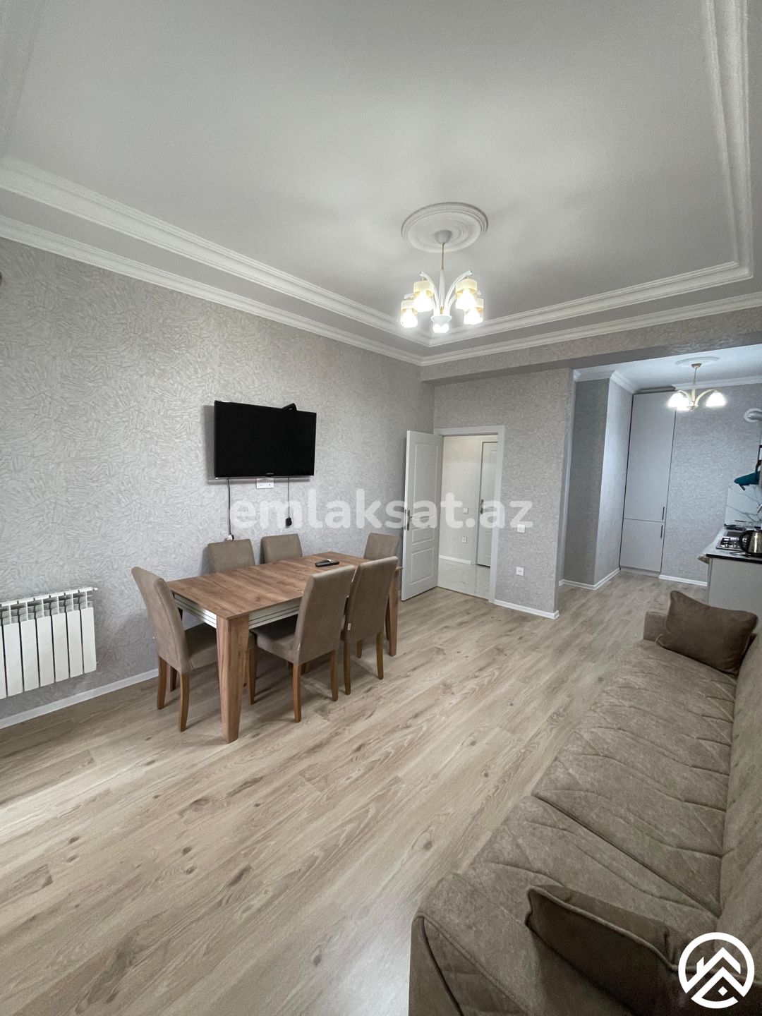 Kirayə (aylıq) 2 otaq yeni tikili 75 m², Sumqayıt — Mənzil, Sumqayıt (6)