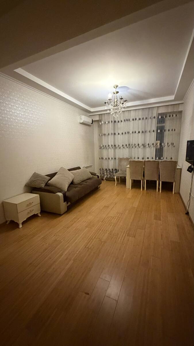 İcarəyə verilir 2 otaqlı yeni tikili 81 m² — Mənzil, Bakı (2)