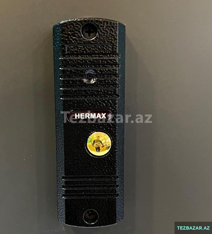 Domofon hermax Ln-04 — Təhlükəsizlik sistemləri, Bakı (4)