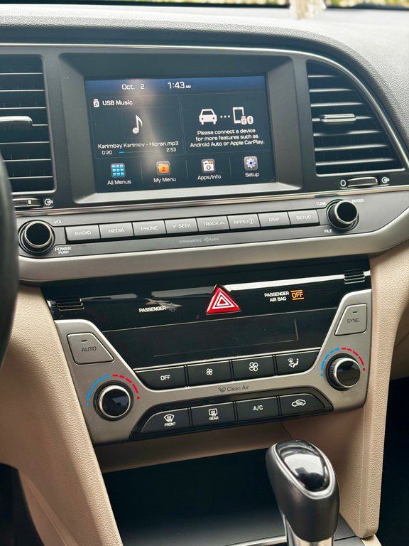 Hyundai Elantra, 2.0 L, 2018 il, 223 313 km 88-DJ-586 — Avtomobillər, Bakı (11)