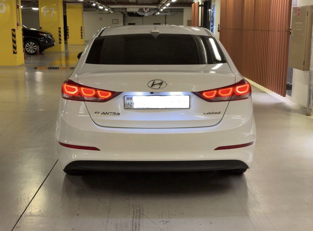 Hyundai Elantra, 2.0 L, 2018 il, 98 000 km — Avtomobillər, Gəncə (3)