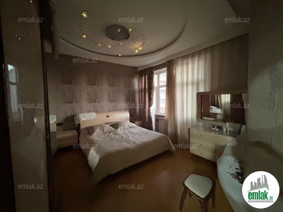 Satılır 3 otaqlı 105 m² yeni tikili Xalqlar Dostluğu m — Mənzil (11)