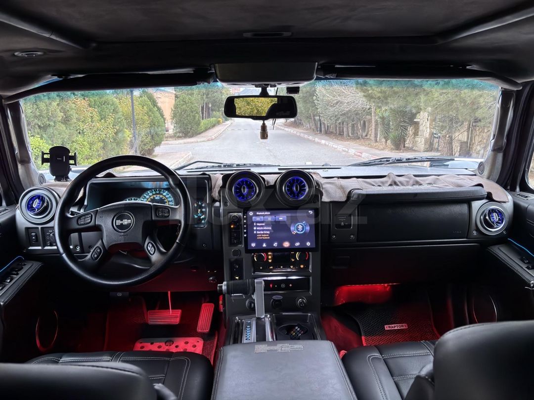 2005 Hummer H2, 6.0 L, 2005, 252,000 km 77-UK-105 — Avtomobillər, Bakı (9)