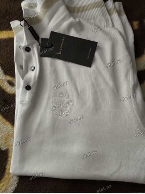 Polo köynək, 3XL, rəng - Ağ — Bakı