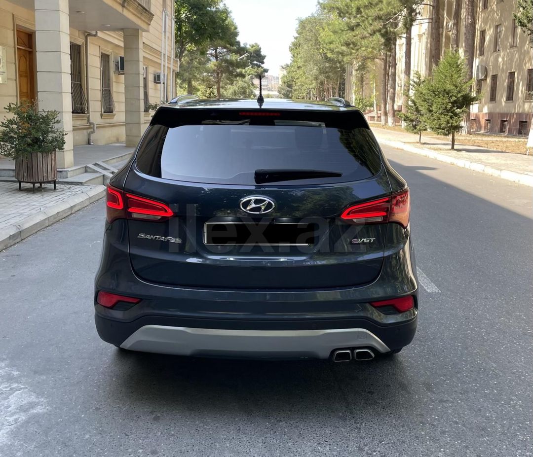 2016 Hyundai Santa Fe, 2016, 195,000 km — Avtomobillər, Bakı (6)