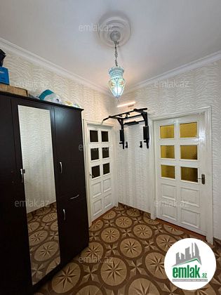 Satılır 3 otaqlı 65 m² köhnə tikili Gənclik m — Mənzil (9)