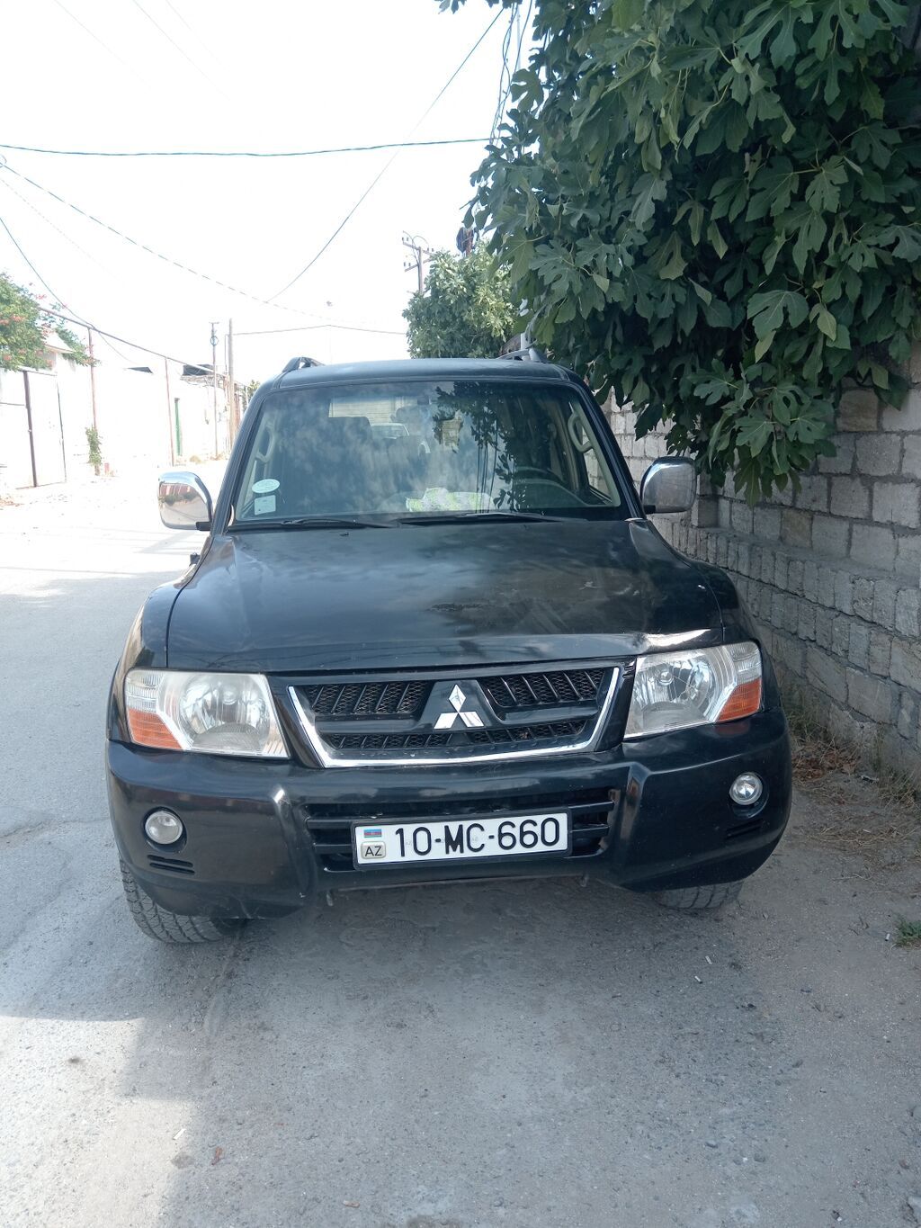 Mitsubishi Pajero: 3 l 2003 il 448000 km Ofrouder/SUV 10-MC-660 — Avtomobillər, Lənkəran (2)