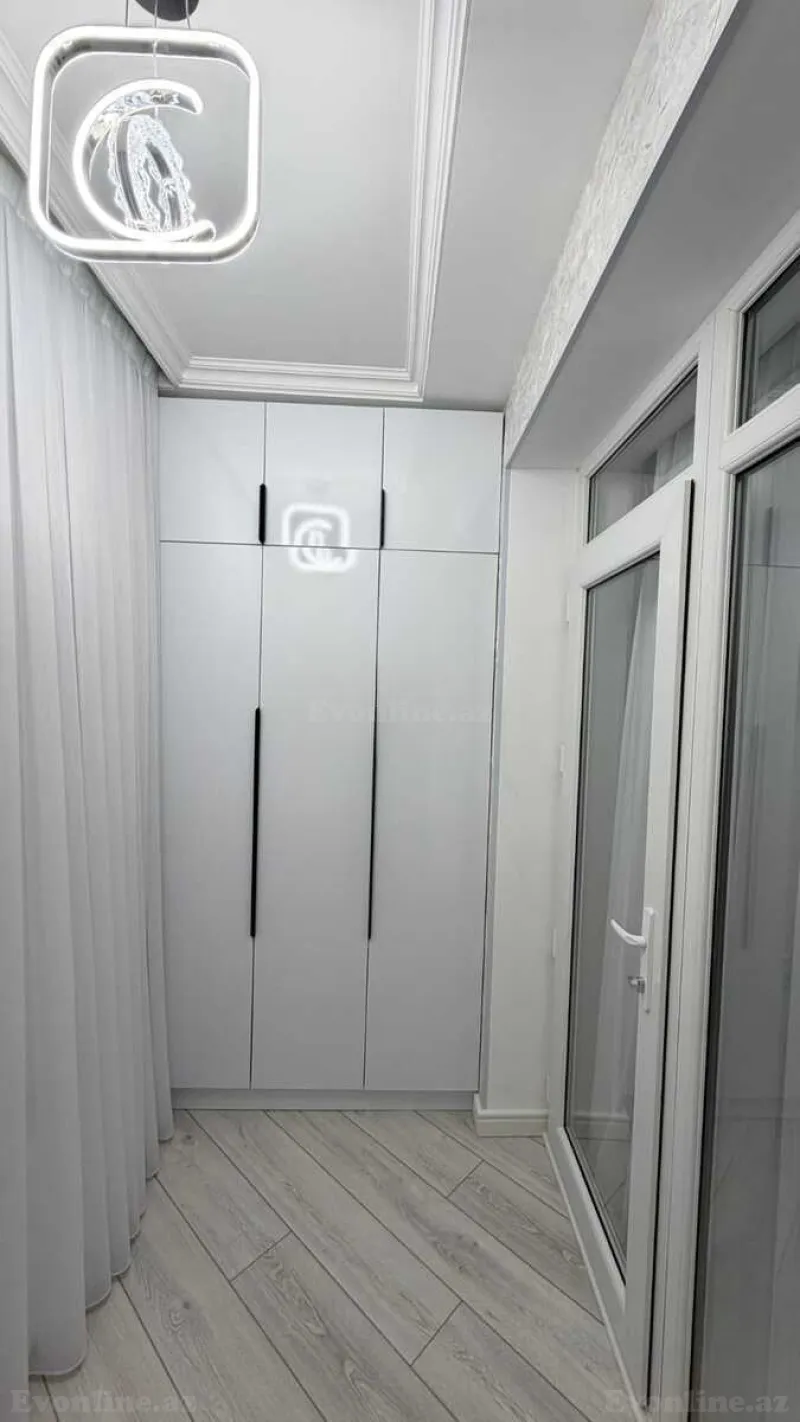 Satılır 3 otaqlı Mənzil Köhnə tikili 75 m² Bakı, Nərimanov r., Gənclik m — Mənzil, Bakı (6)
