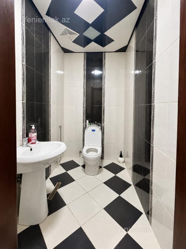 Satılır 3 otaqlı Bina evi menzil (Yeni tikili), 120 m², Yasamal rayonu — Mənzil, Bakı (10)